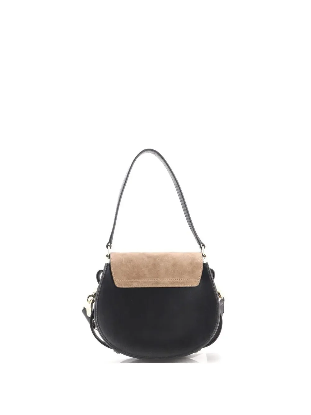Chloe Tess Bag Suede With Leather Small #340881C11B